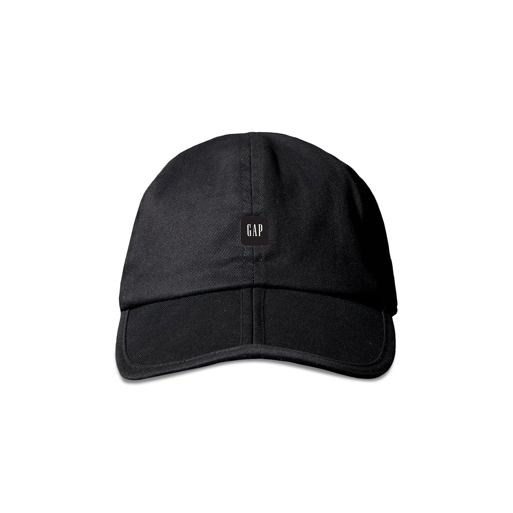 Yeezy Gap Engineered by Balenciaga Foldable Cap Black