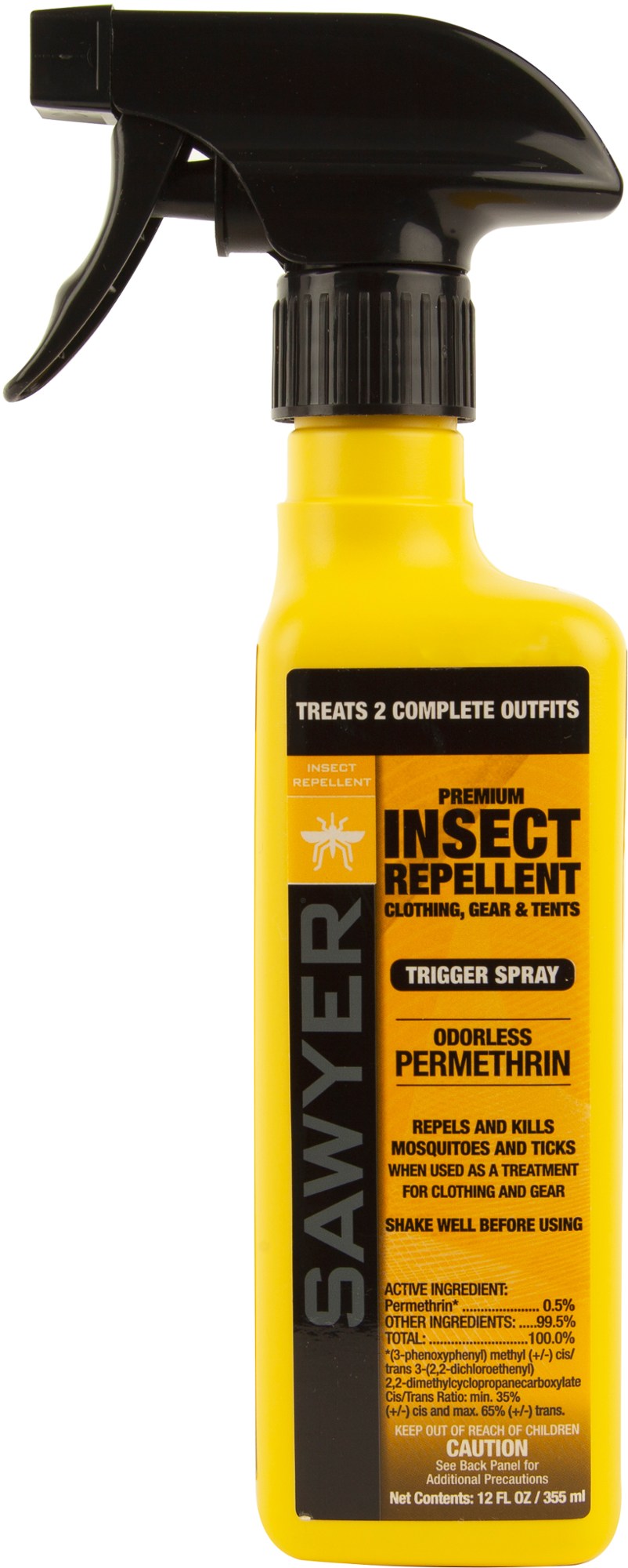 Permethrin Pump Spray - 12 oz. Sawyer