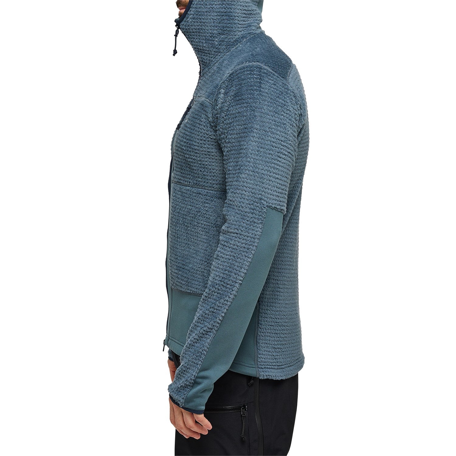 Haglöfs Vassi Midweight Hoodie, Steel Blue