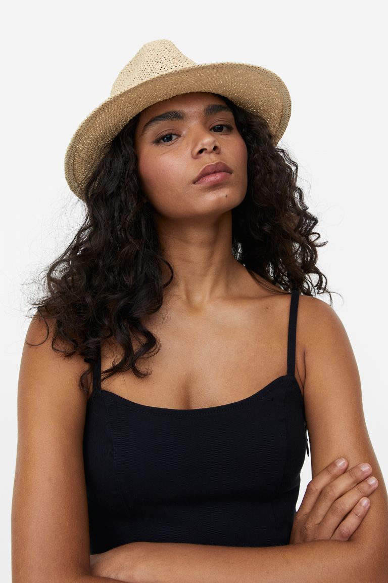 Straw hat H&M