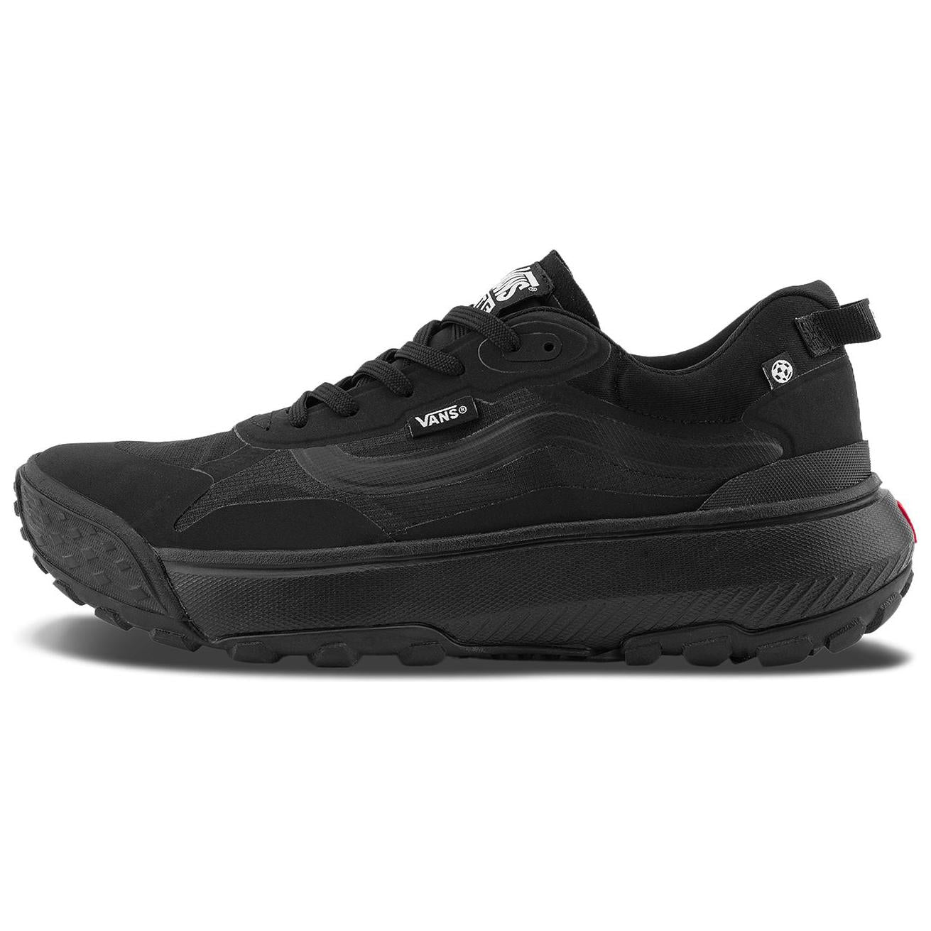 MTE Crosspath Unisex Low Top Hiking Sneakers Black Vans