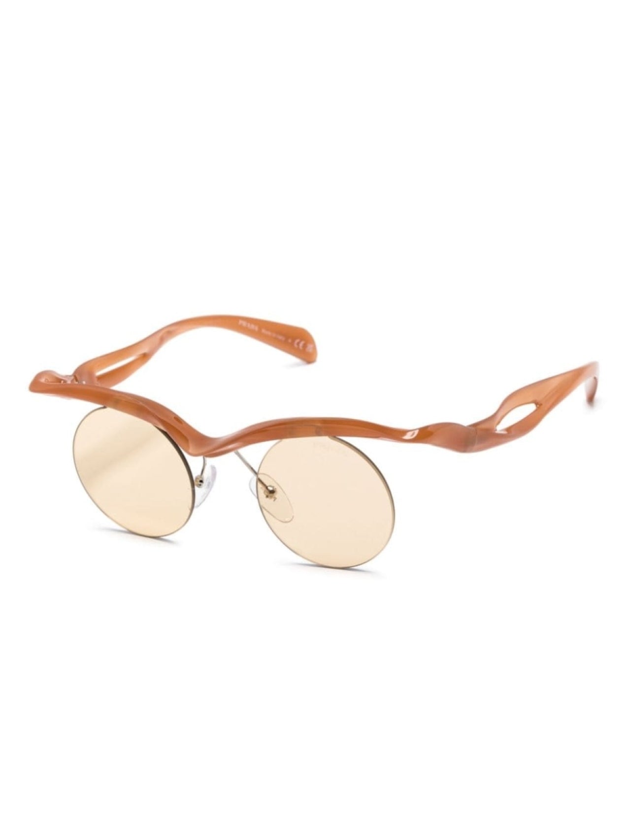 Prada Eyewear Morph Sunglasses, Brown