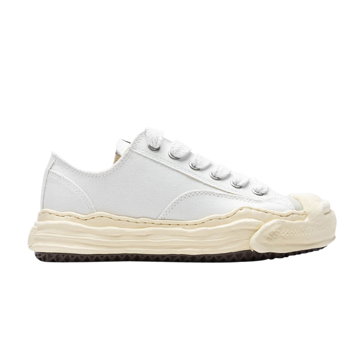 Maison Mihara Yasuhiro Hank Vintage Sole Canvas Low 'White' Sneakers, White