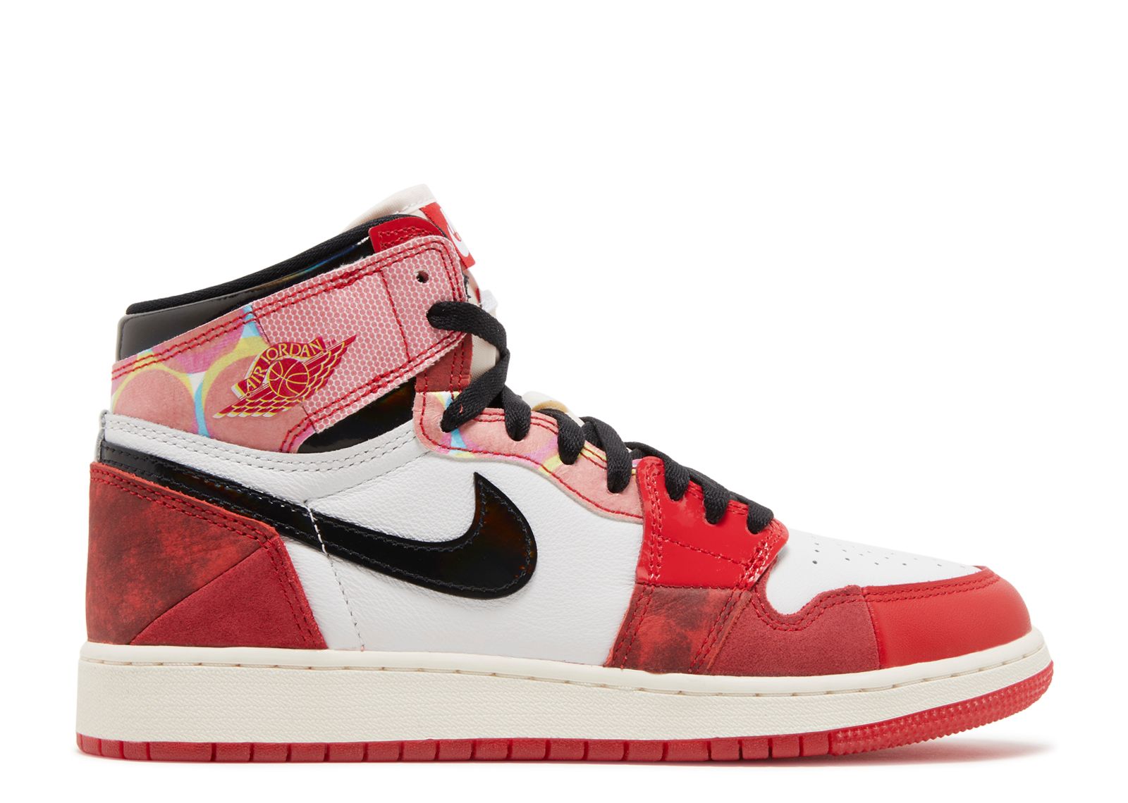 Air Jordan Marvel X Air Jordan 1 Retro High Og Gs 'Next Chapter' Red