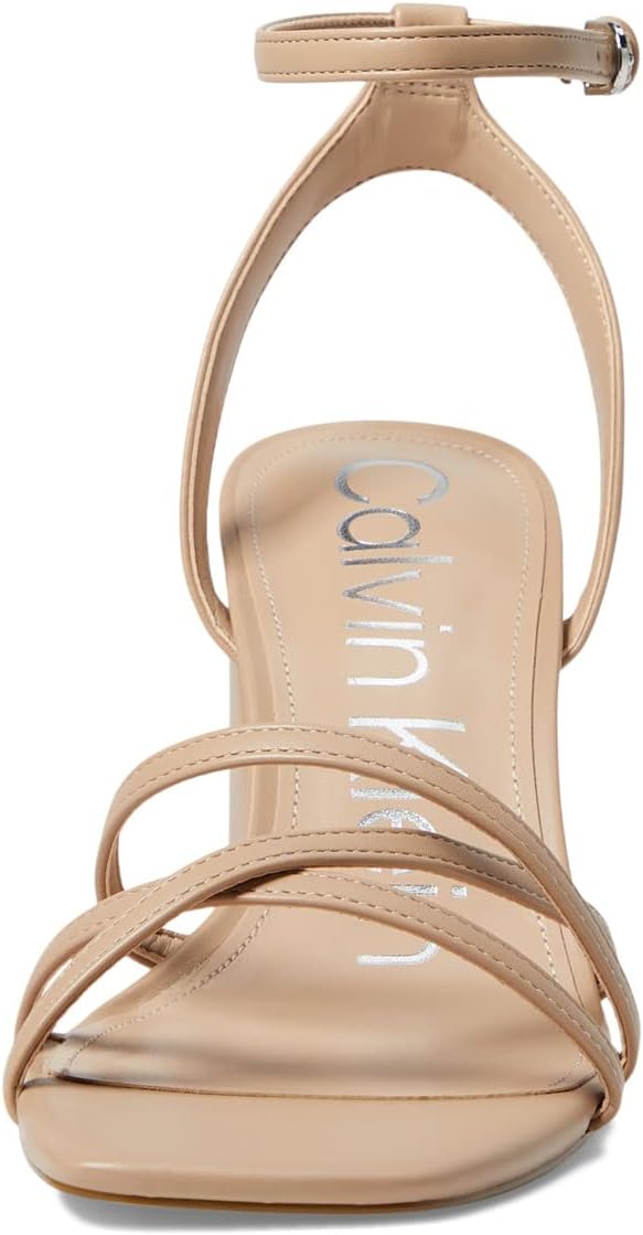 Calvin Klein Qalat sandals, Light Natural