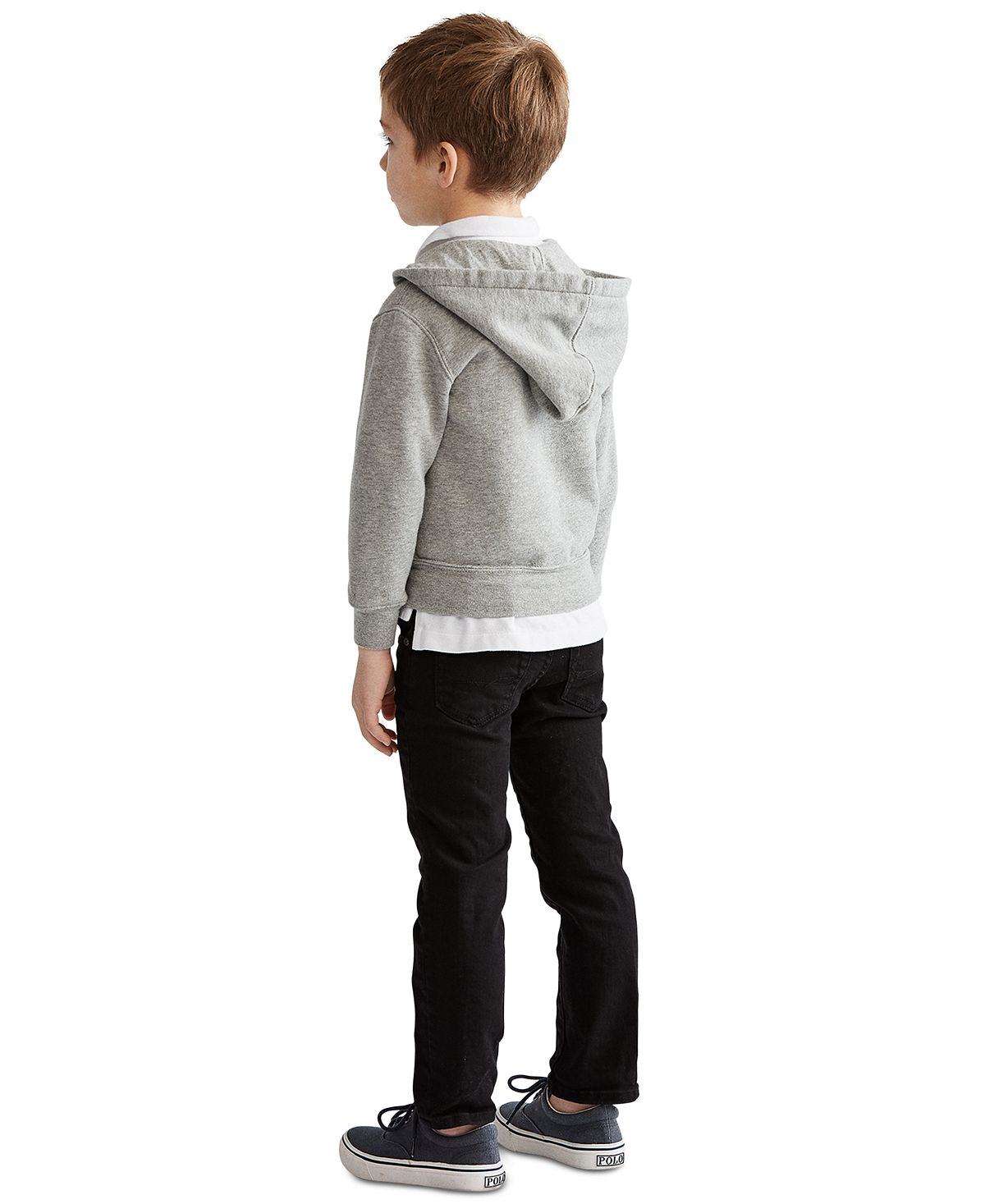 Polo Ralph Lauren Cotton Fleece Sweatshirt for Babies and Little Boys