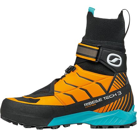 Ribelle Tech 3 HD Scarpa Boots, Black/Bright Orange