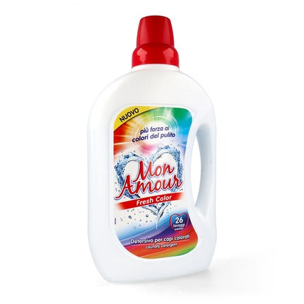 Washing powder Mon Amour Fresh Color, 1.56 l, 26 washes, Paglieri