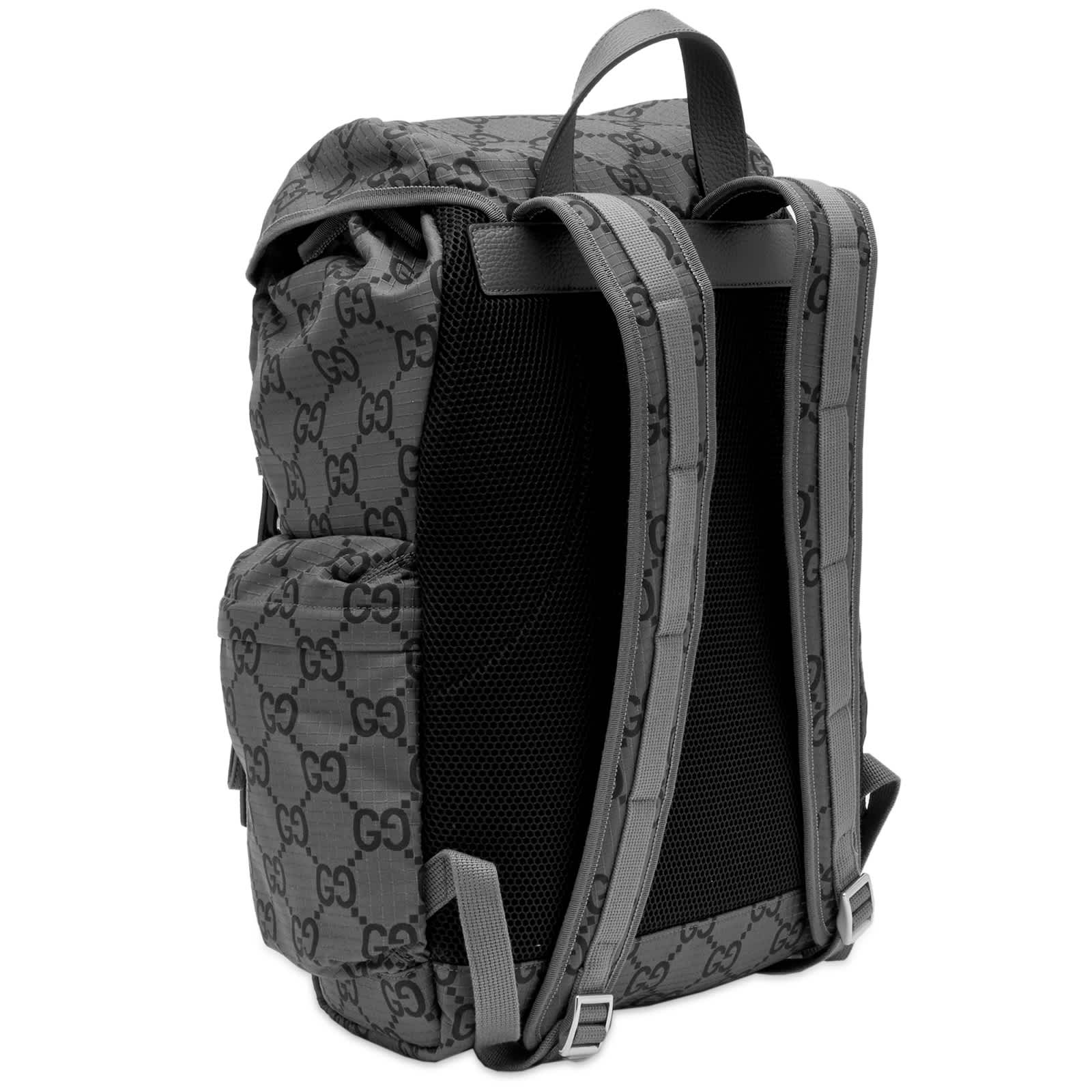 Gucci Gg Ripstop Backpack, black