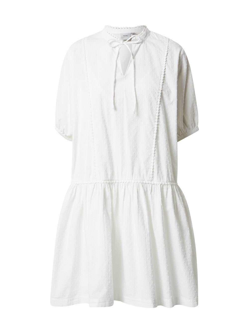 Summer dress Ichi IHFALAN, white