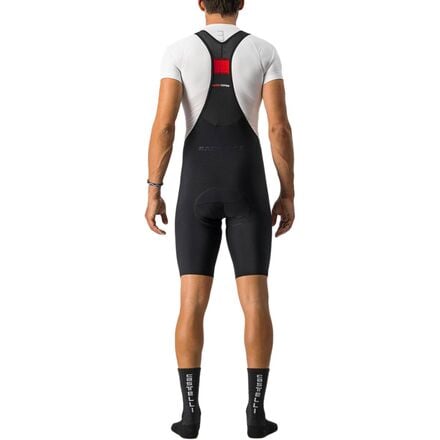 Nano Flex Pro Race Bib shorts for men Castelli, black