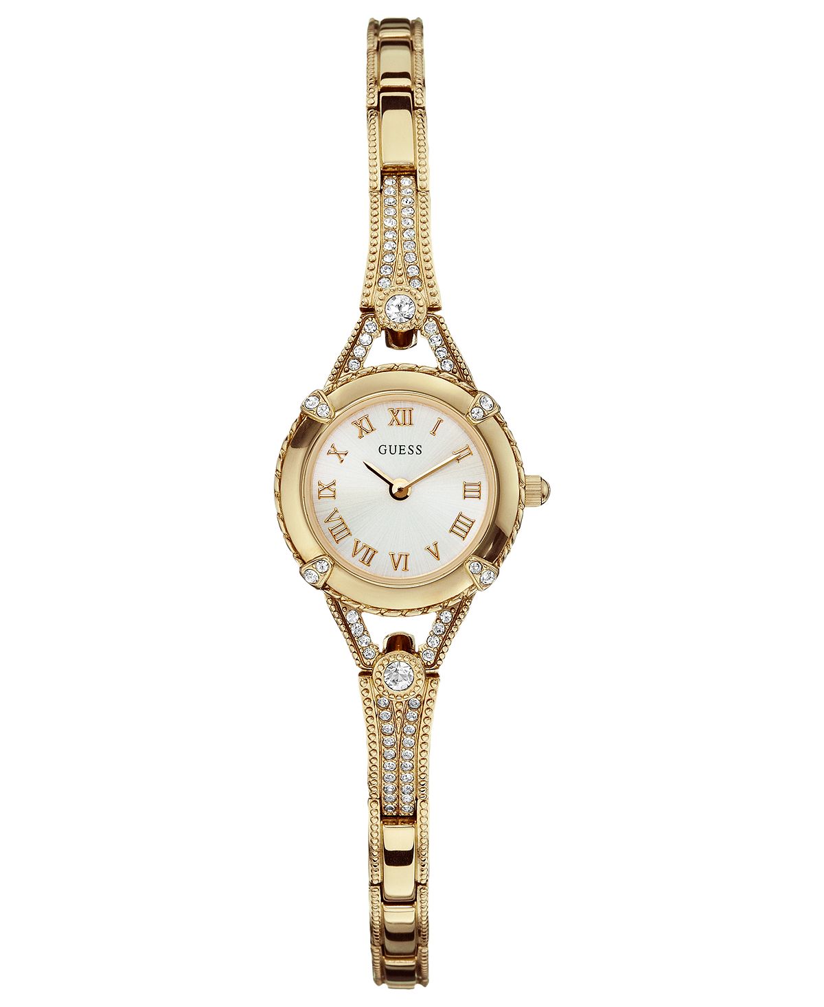 Watch, women's gold bracelet 22 mm U0135L2 GUESS