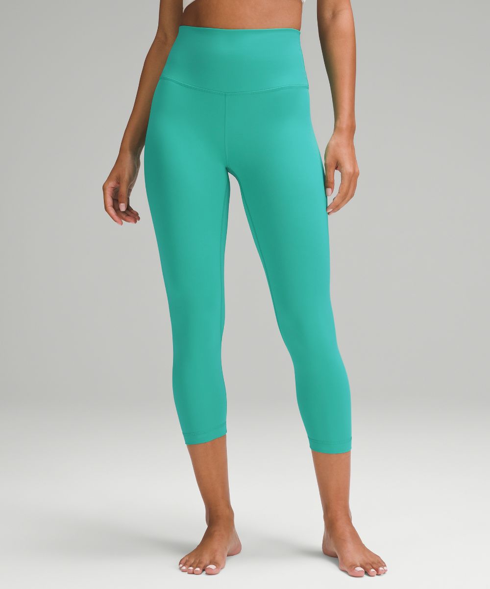 Lululemon pants, green