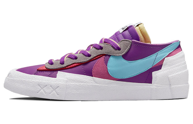 Nike Blazer Low Sacai Kaws Purple Dusk