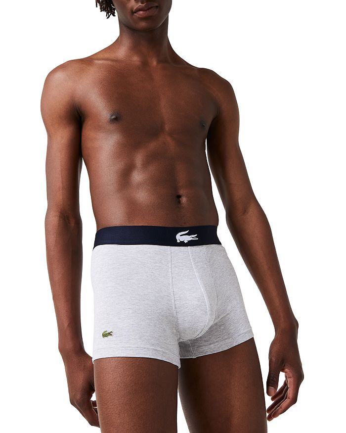 Cotton Elastic Shorts, Pack of 3 Lacoste