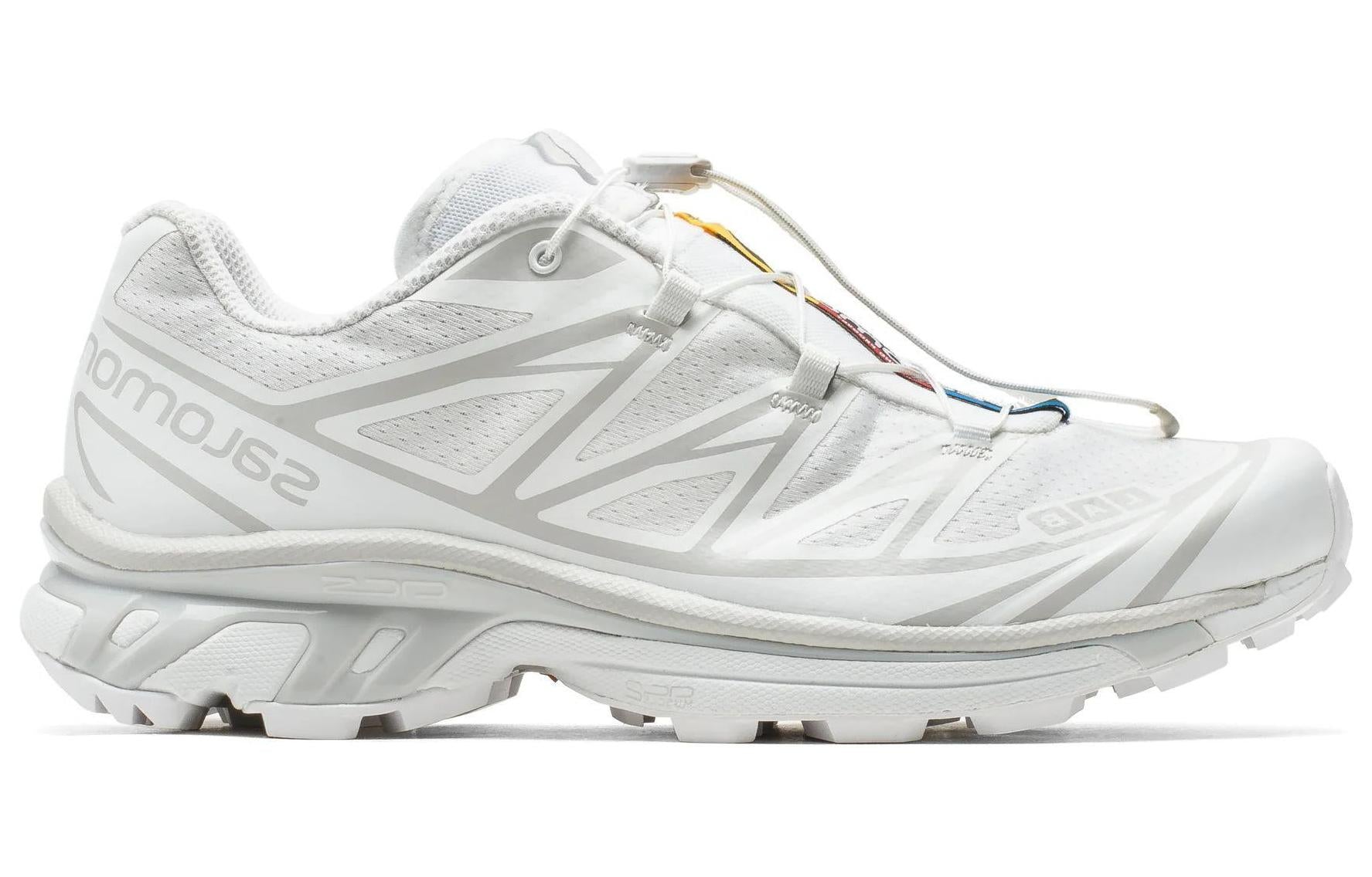 XT-6 Advanced "White Lunar Rock" Salomon Sneakers