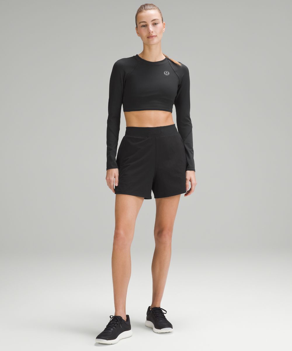 Lululemon shorts, black