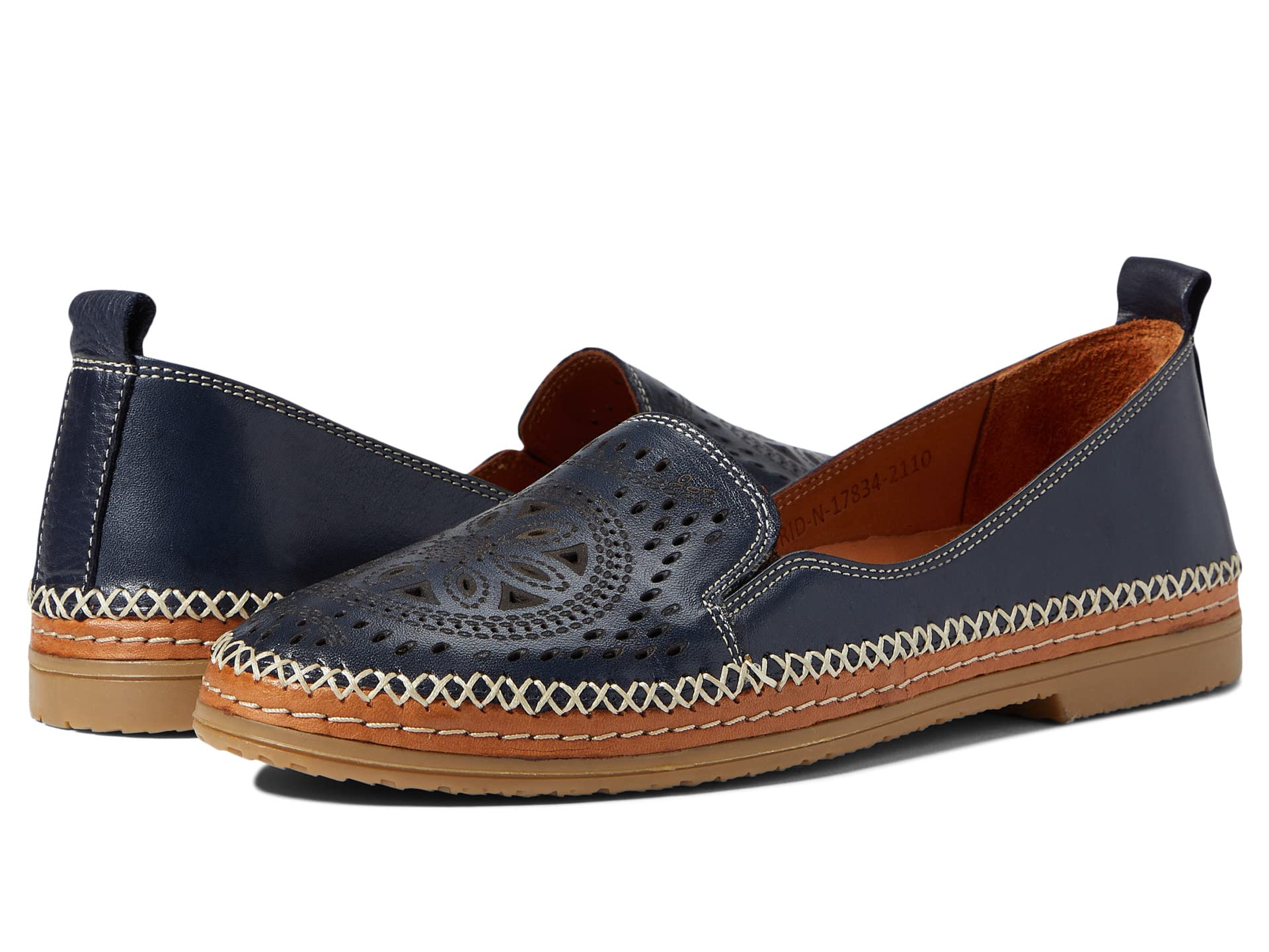 Spring Step Ingrid loafers, dark blue