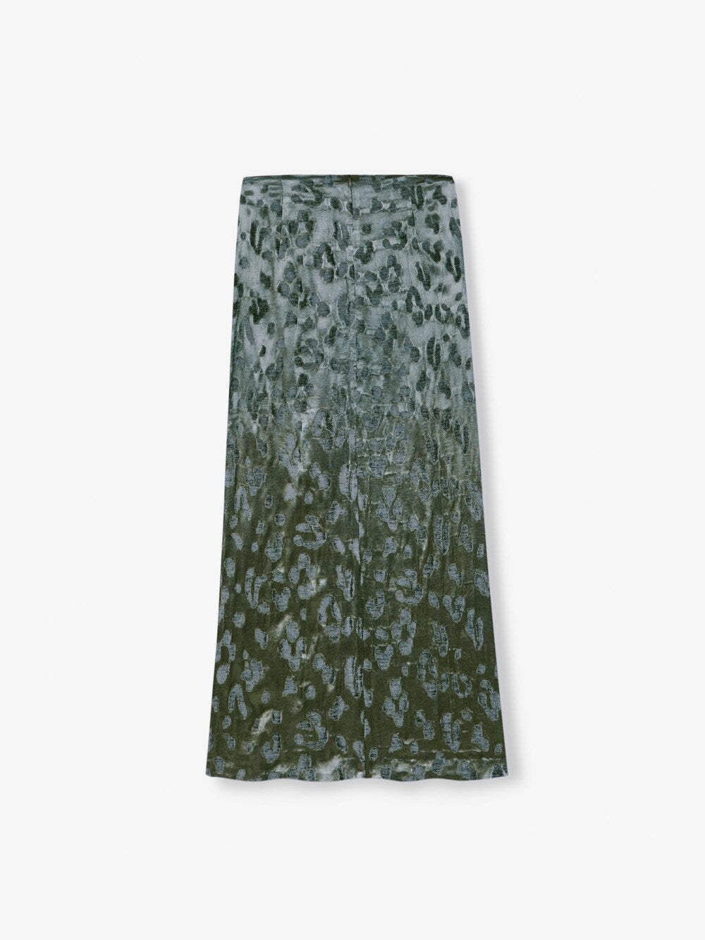 Scalpers tight skirt, light green