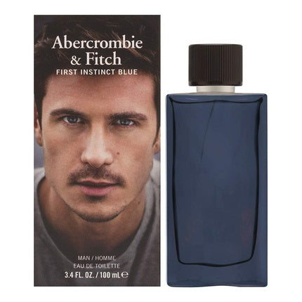 Men's perfume Abercrombie & Fitch First Instinct Blue Eau de Toilette 100ml Spray