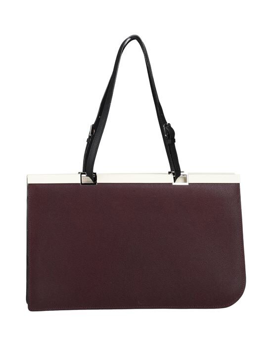 Bag VALEXTRA, dark purple