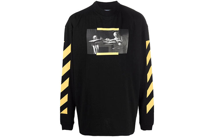 Off-White Men's sweatshirt, black