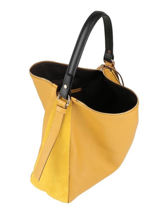 Bag GIANNI NOTARO, mustard