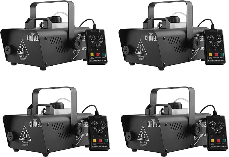 جهاز توليد الدخان Chauvet Hurricane 1200 Fog Machine مع جهاز تحكم عن بعد