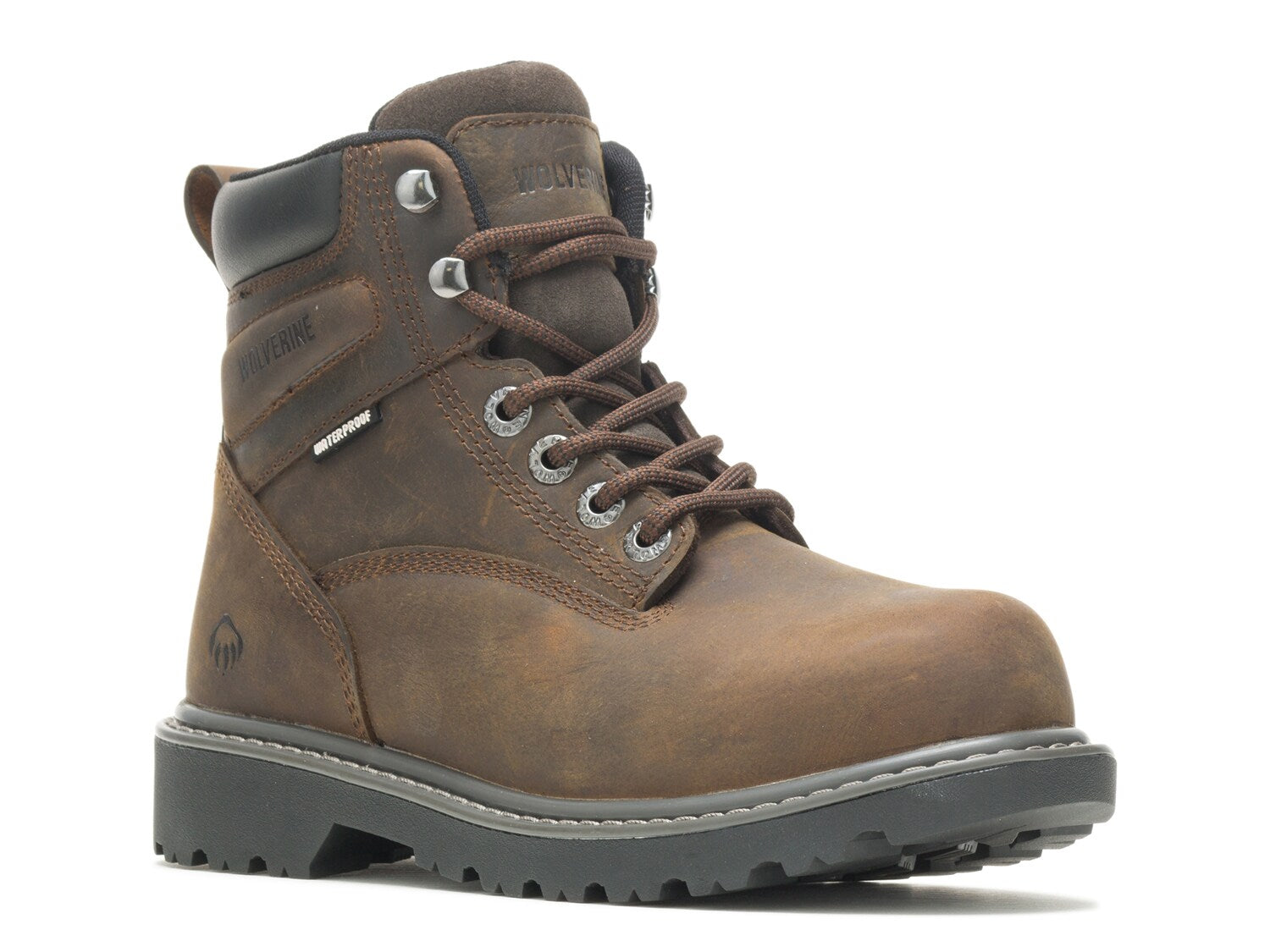 Wolverine casual boots, dark brown