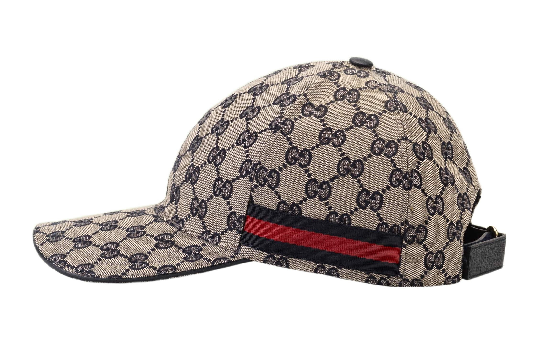 Men's Gucci Cap, Beige/Blue