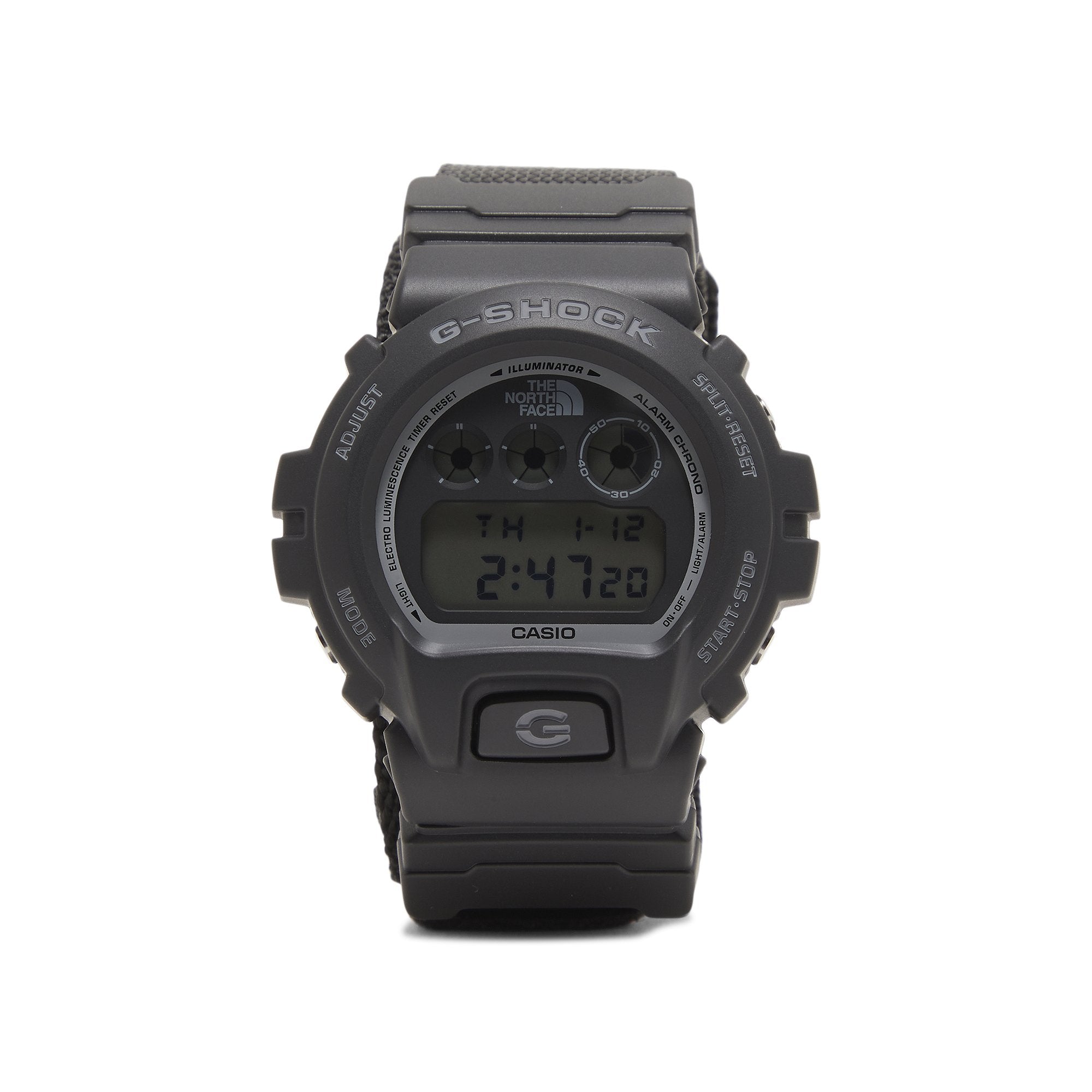 ساعة Supreme x The North Face x G-SHOCK باللون الأسود