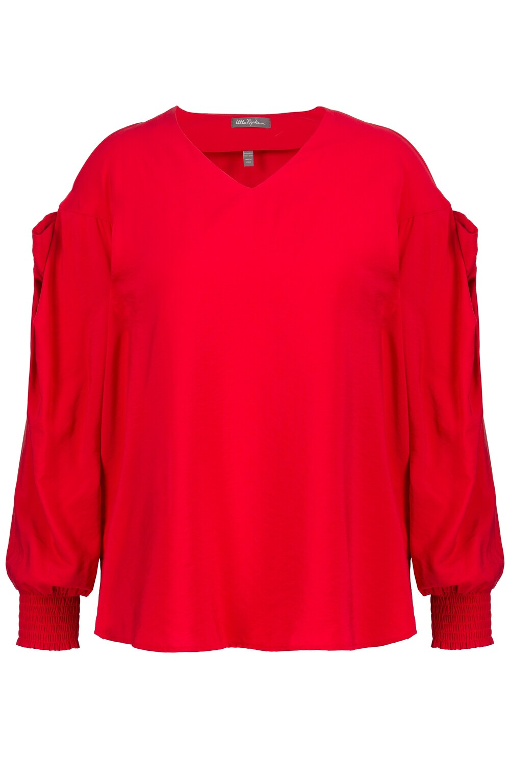 Blouse Ulla Popken, carmine red