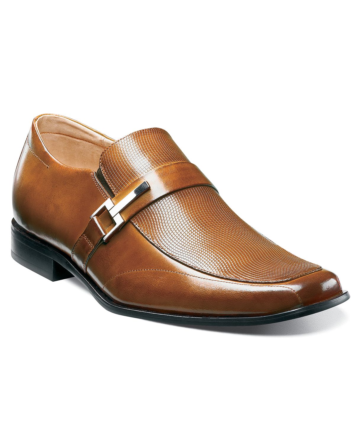 Men's Beau Bit Stacy Adams Perforated Leather Loafers