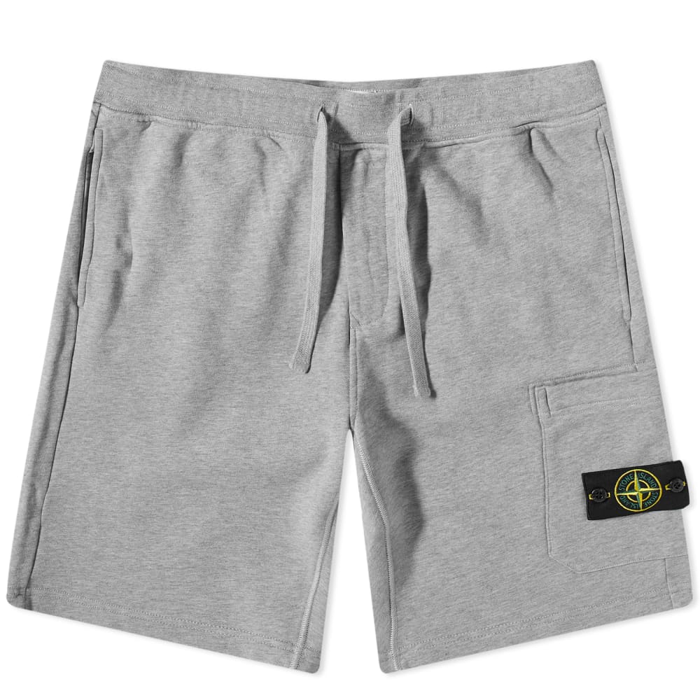 Stone Island Sports Shorts, ready-dyed