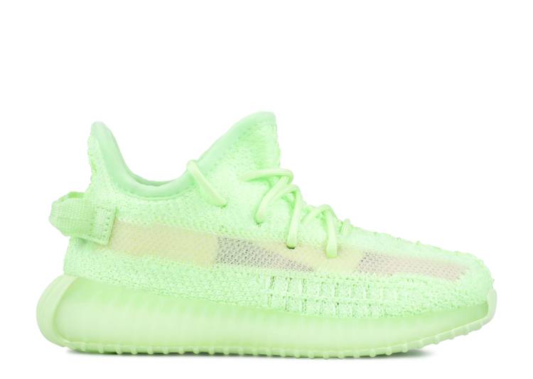 حذاء رياضي Adidas YEEZY BOOST 350 V2 GID INFANT 'GLOW'،