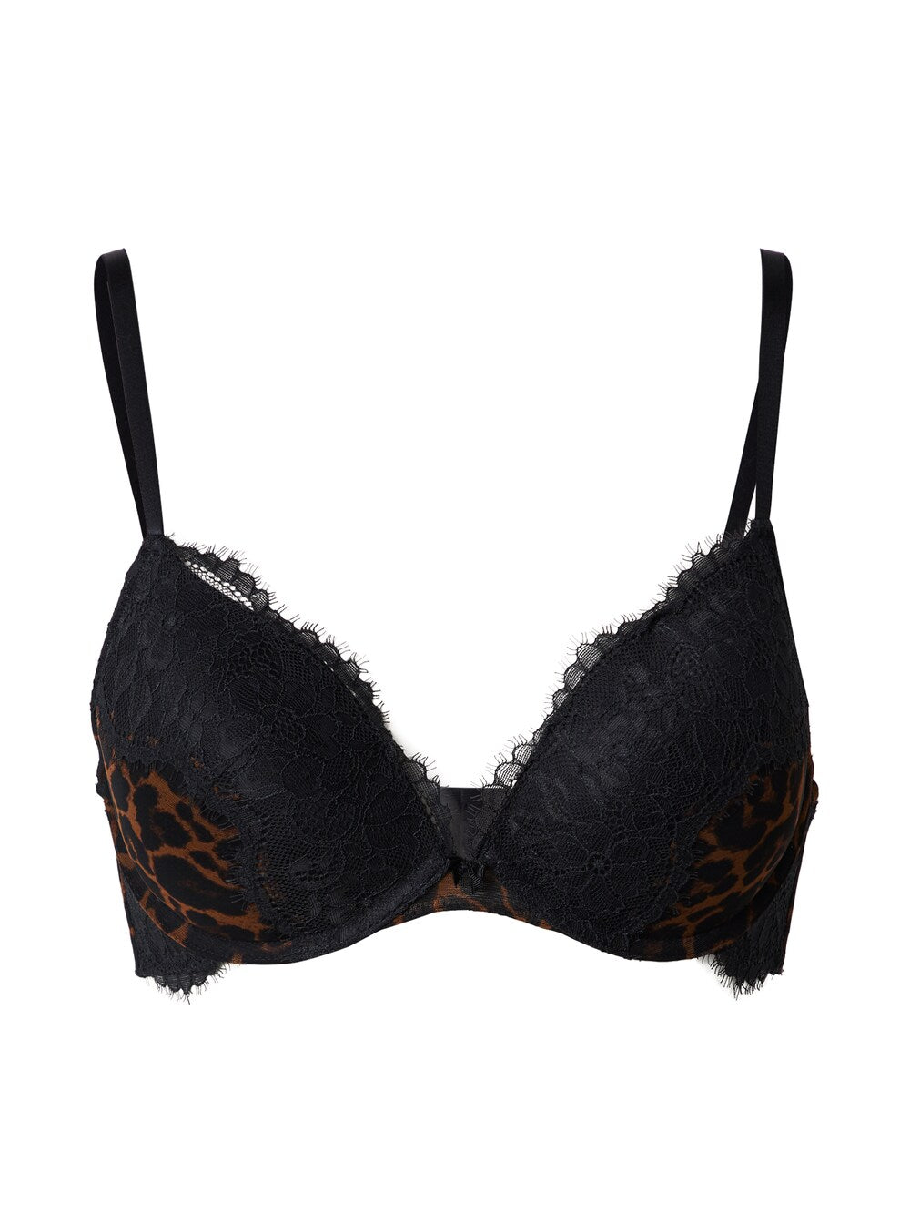 Hunkemöller Bliss push-up bra, black