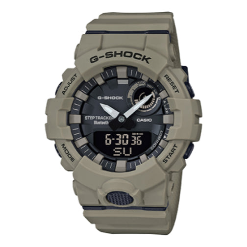 CASIO G-Shock Analog-Digital 'Brown' watch, brown