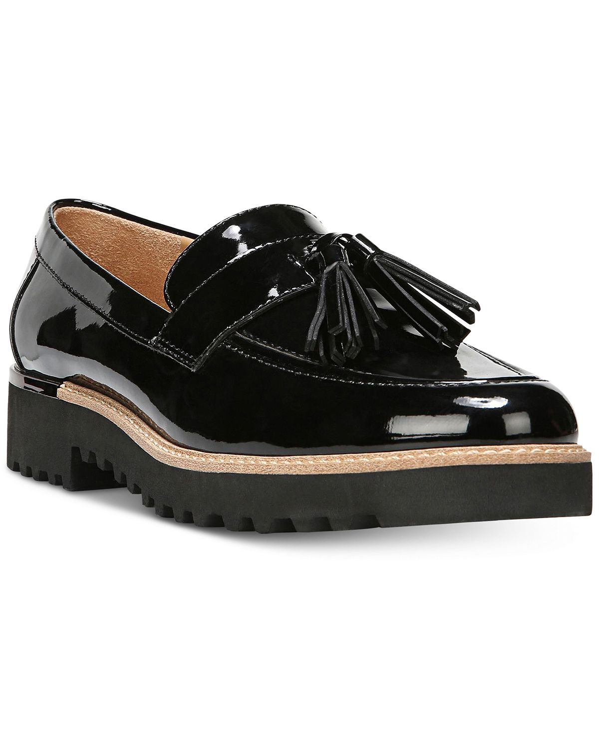 Carolynn loafers with Franco Sarto lug sole