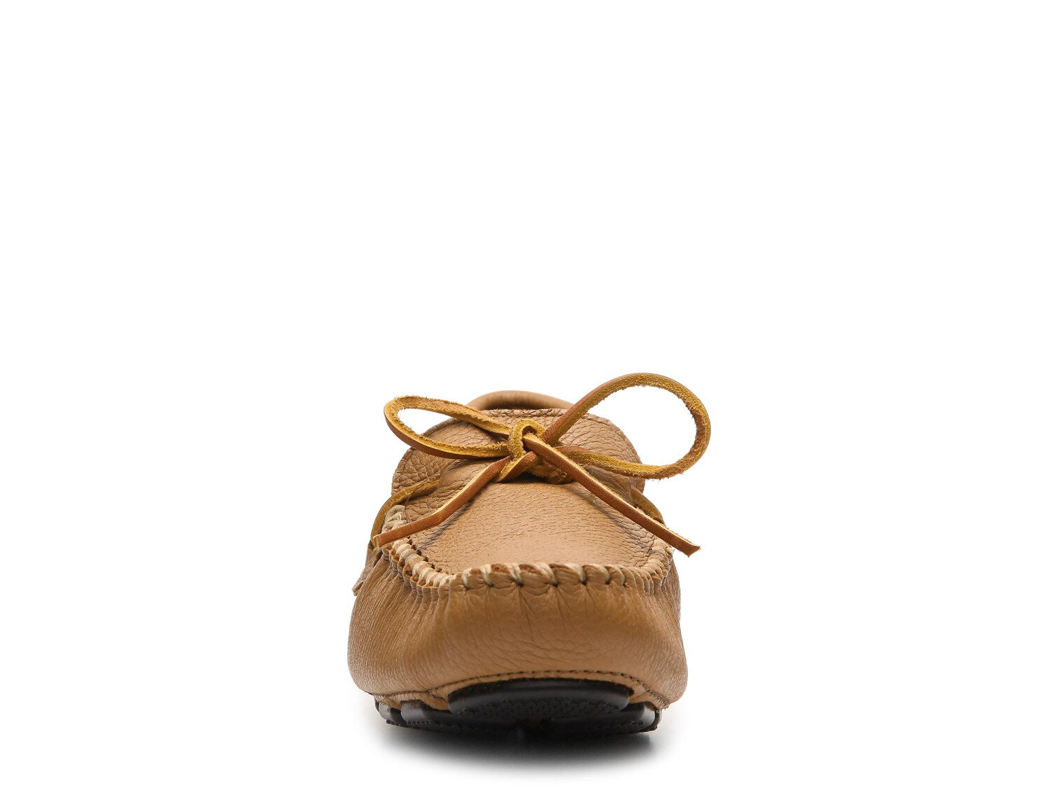 Minnetonka Moosehide Moccasins, Tan