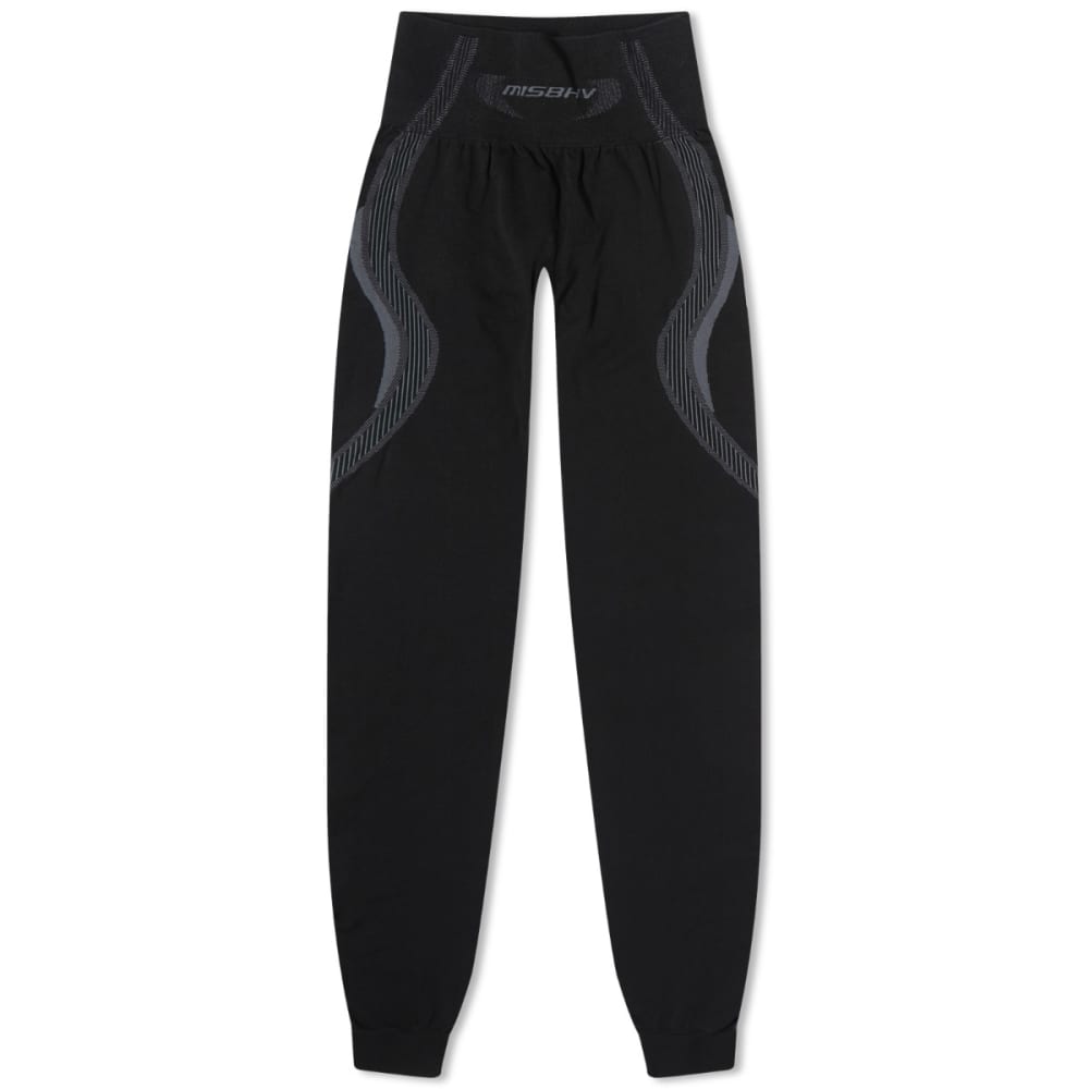 Sports leggings Misbhv, black