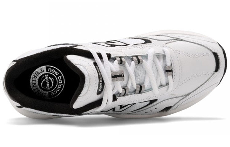 Women's sneakers New Balance 452, white / black