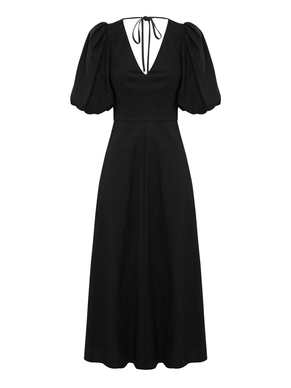 Willa THERESE dress, black