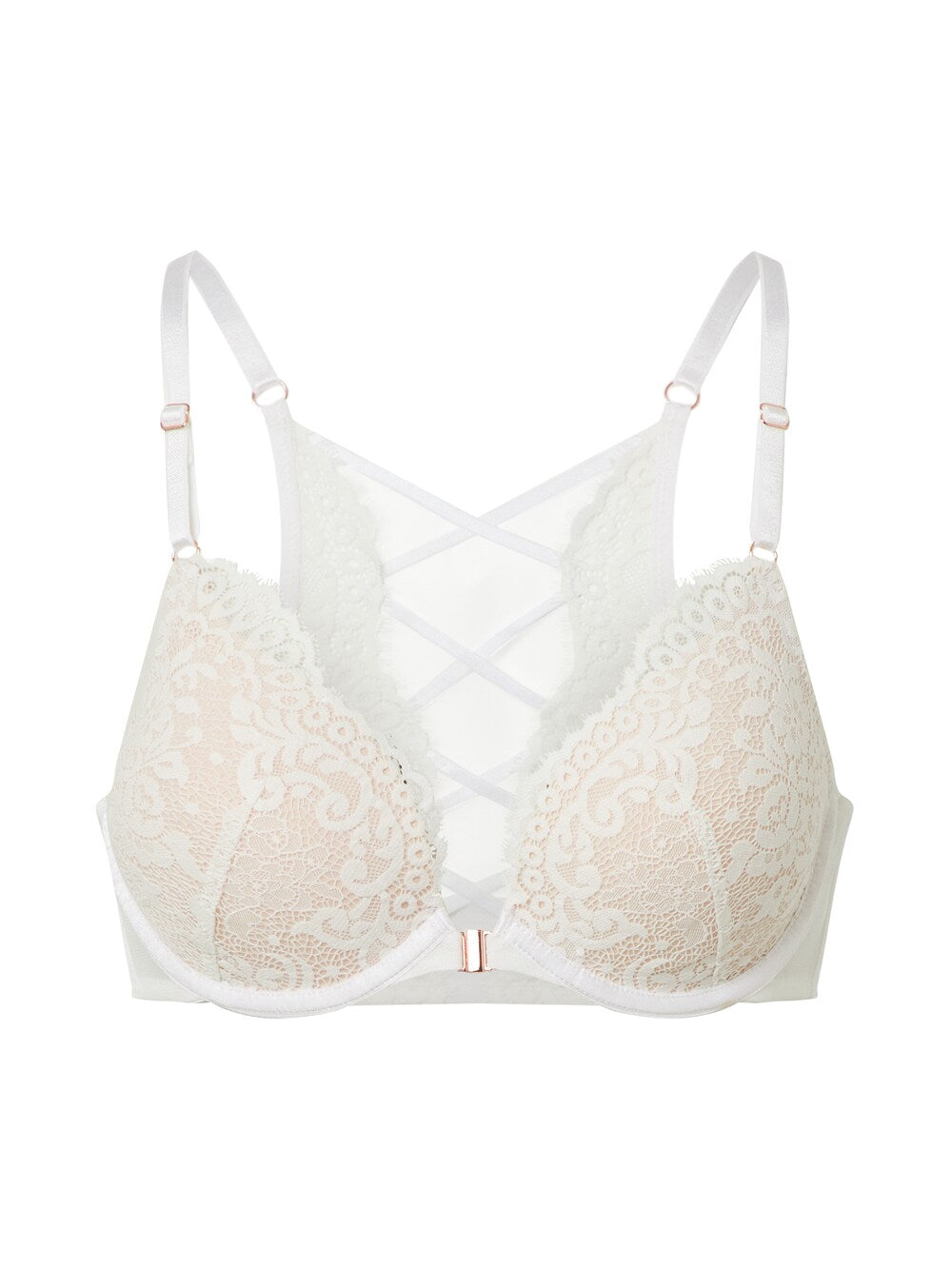 Regular bra Hunkemöller Cardi, white