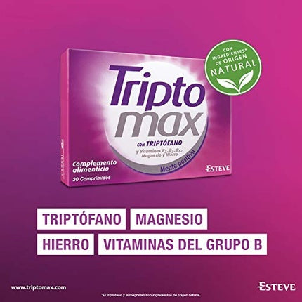 30 tablets, Triptomax