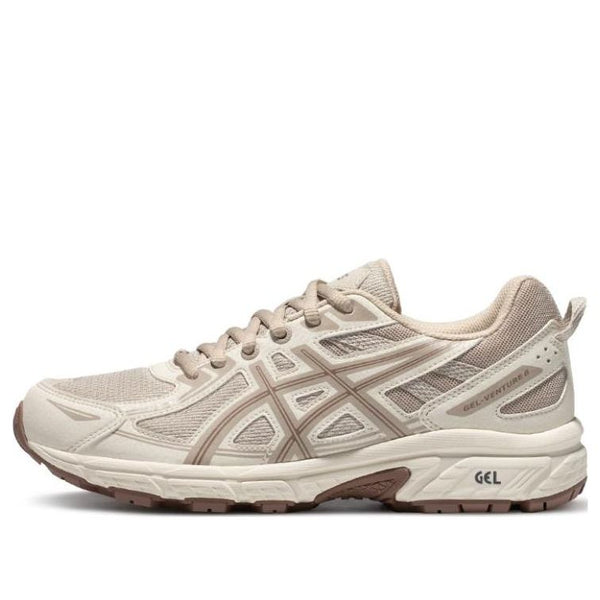 حذاء رياضي (WMNS) Asics Gel-Venture 6 'Cream Grey'، بيج