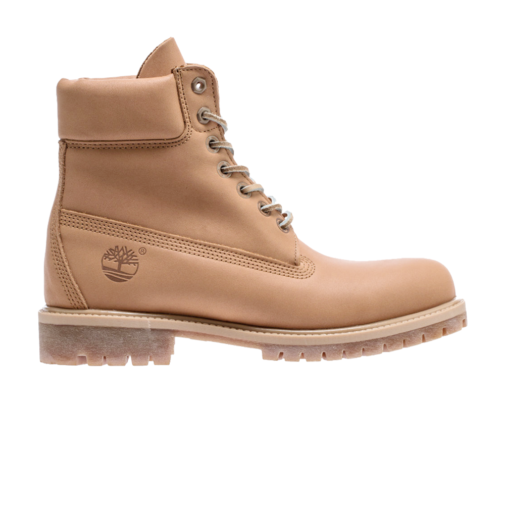 حذاء Timberland الفاخر من Horween مقاس 6 بوصات، لون بني