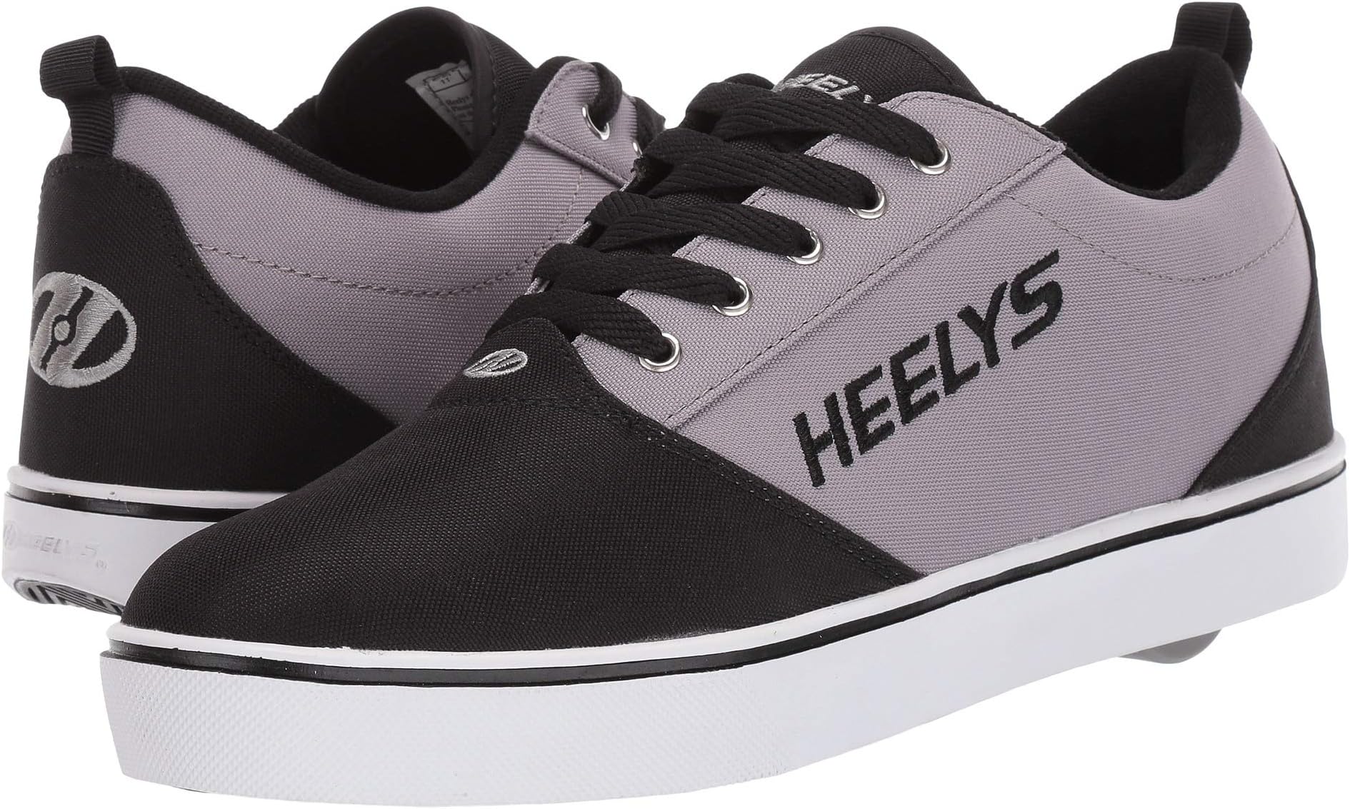 حذاء GR8 Pro 20 Heelys باللون الأسود/الرمادي