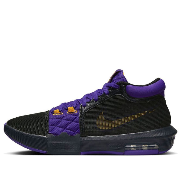 Nike LeBron Witness 8 EP 'Black Field Purple' Sneakers, black