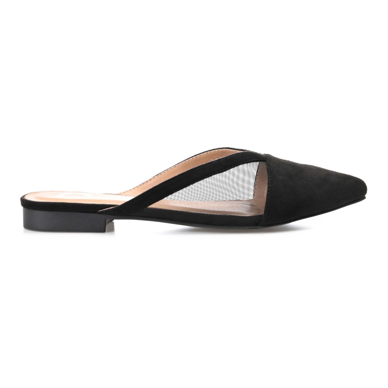 Women's Journee Collection Reeo Journee Collection mules, black