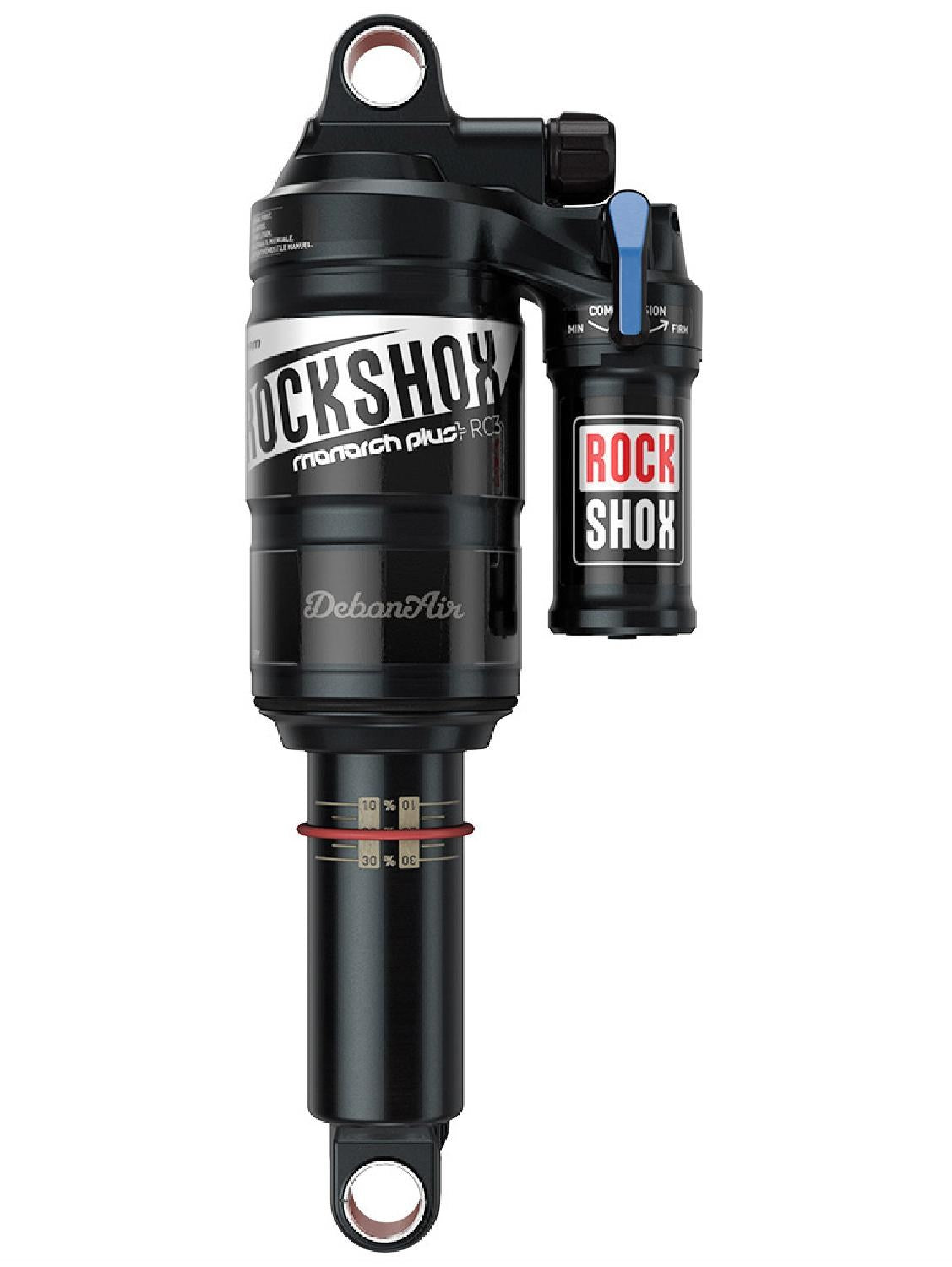 Monarch Plus RC3 RockShox rear shock, black